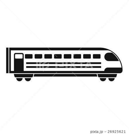 Train icon, simple style 26925621