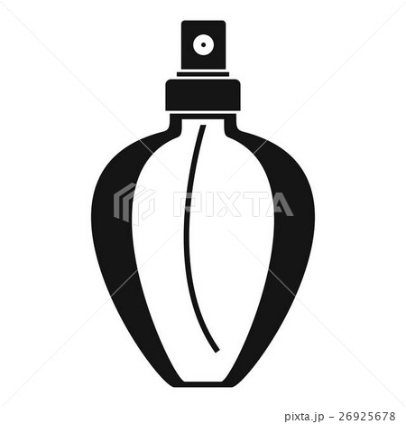 Parfume bottle icon, simple style Parfume bottle icon, simple style 26925678