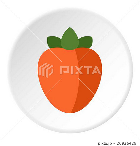 Strawberries icon, flat style Strawberries icon, flat style 26926429