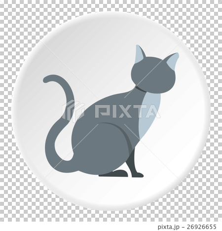 Cat icon, flat style Cat icon, flat style 26926655