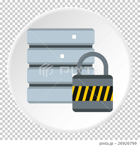 Data protection icon, flat style Data protection icon, flat style 26926799