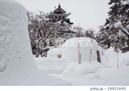 かまくら祭り　秋田県横手市 26931640