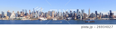 ニュージャージーからのマンハッタン 26934027