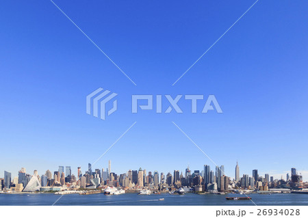 ニュージャージーからのマンハッタン 26934028