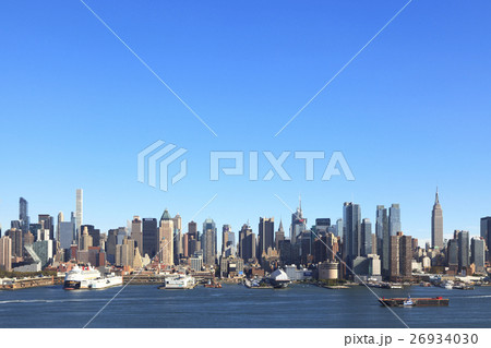 ニュージャージーからのマンハッタン 26934030