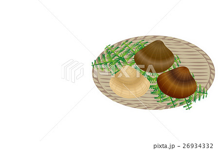 ハマグリ 26934332