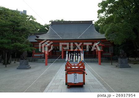 本殿_住吉神社_博多 26937954
