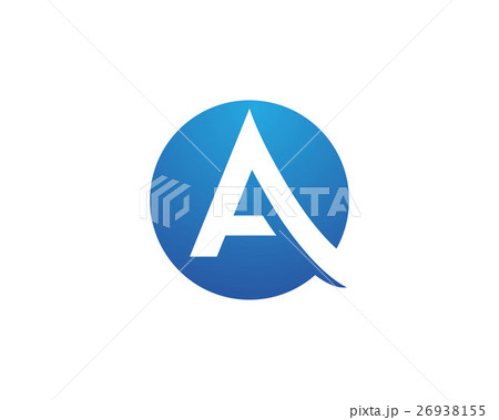 A Letter Logo Template A Letter Logo Template 26938155