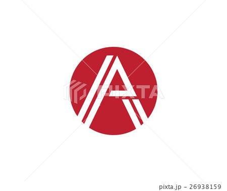 A Letter Logo Template A Letter Logo Template 26938159