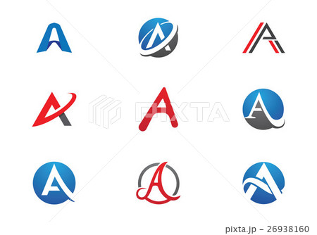 A Letter Logo Template A Letter Logo Template 26938160