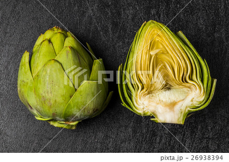 アーティチョーク　食用あざみ　 Artichoke 26938394