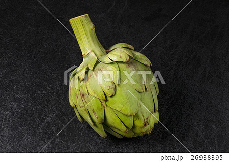 アーティチョーク 食用あざみ Artichokeの写真素材