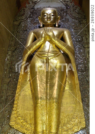 バガン　アーナンダ寺院仏像 26939022