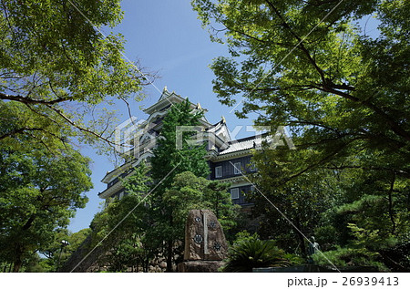 烏城_岡山城 26939413