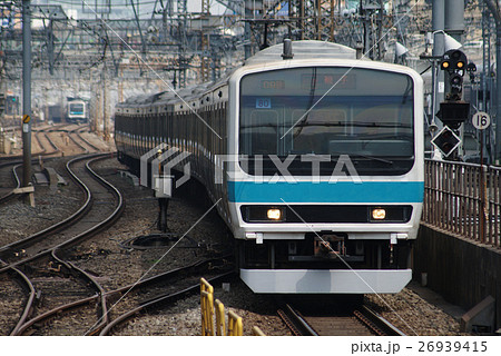 京浜東北線209系電車（500番台）の写真素材 [26939415] - PIXTA