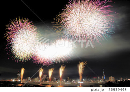 足立の花火(2016年) 足立の花火(2016年) 26939443