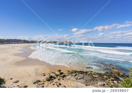 Bondi Beach and apartments in Sydney, Australia 26939607