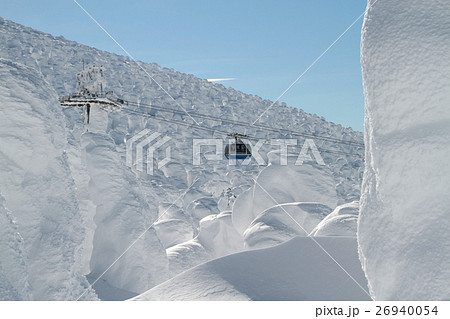 蔵王温泉スキー場　樹氷 26940054