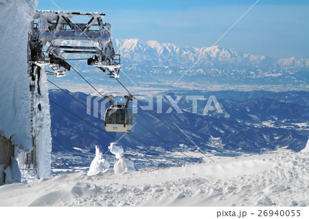 蔵王温泉スキー場　樹氷 26940055