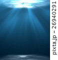 Ocean underwater. 26940291