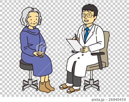 Granny under examination Granny under examination 26940459
