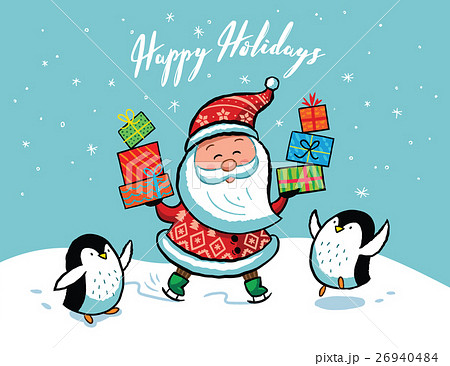 Santa Claus Christmas card 26940484