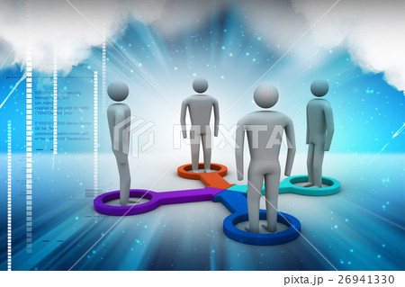 Network with people 26941330