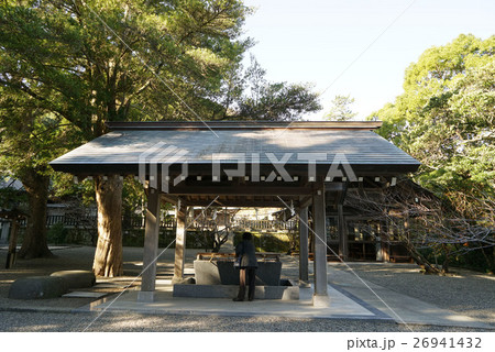 安房神社 手水舎 安房神社 手水舎 26941432