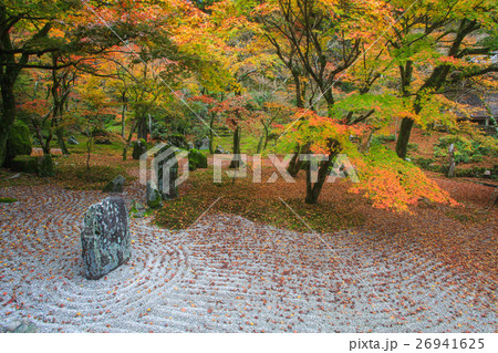 秋の光明禅寺 26941625