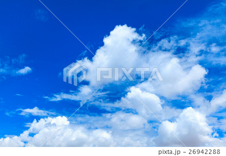 clouds in the blue sky clouds in the blue sky 26942288