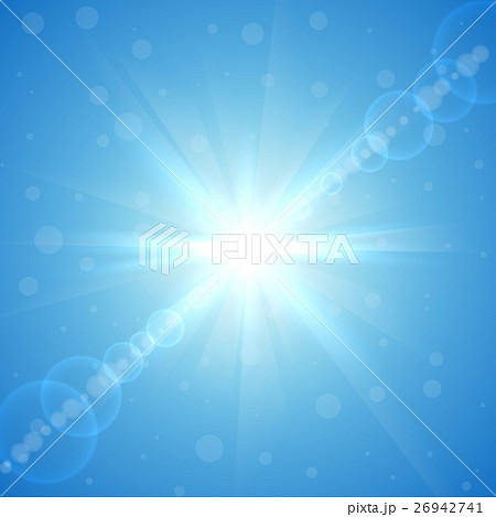 Abstract winter sun light flare background. Abstract winter sun light flare background. 26942741