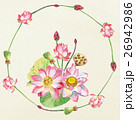 Lotus Flowers. Hand drawn illustration 26942986
