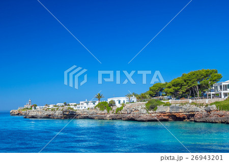 View on Cala des Frares cove at Ciutadella View on Cala des Frares cove at Ciutadella 26943201