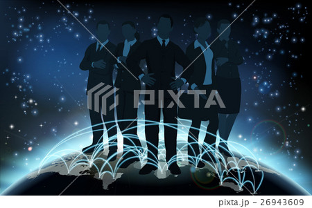 Global Transport Logistics Concept Business Team 26943609