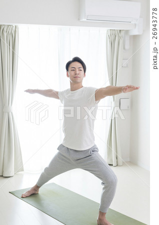 メンズヨガ 26943778