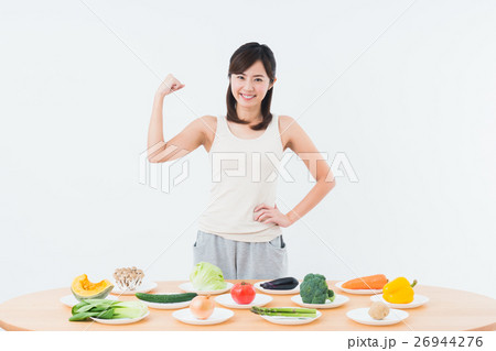 ダイエット（野菜） 26944276