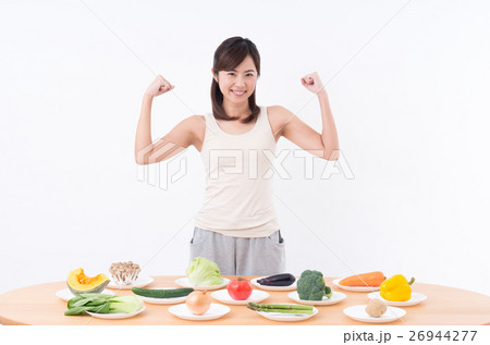 ダイエット（野菜） 26944277