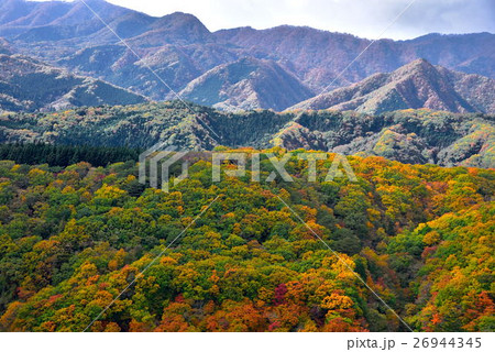 塩原の紅葉 26944345