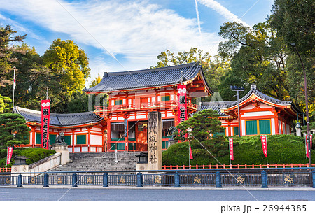 京都　八坂神社　西楼門 26944385