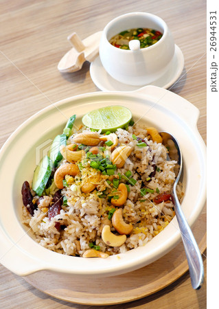 Pork rice olives Chinese 26944531