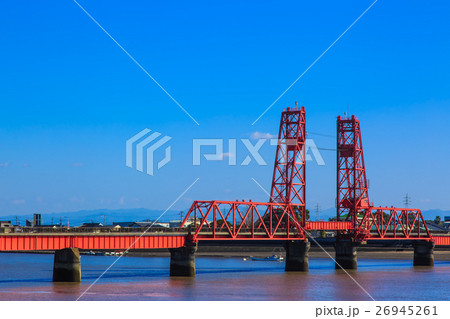 筑後川昇開橋 26945261