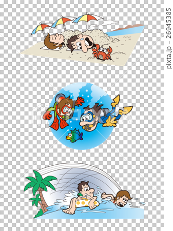 Travel material couple Travel material couple 26945385