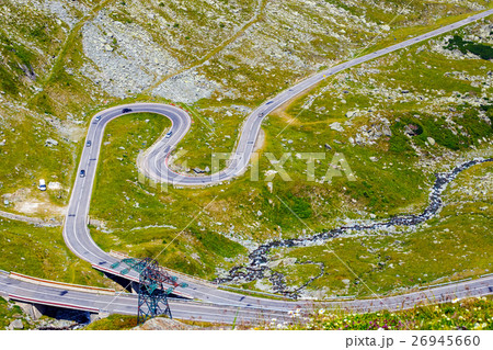 Transfagarasan mountain road, Romanian Carpathians 26945660