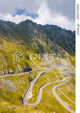 Transfagarasan mountain road, Romanian Carpathians 26945663