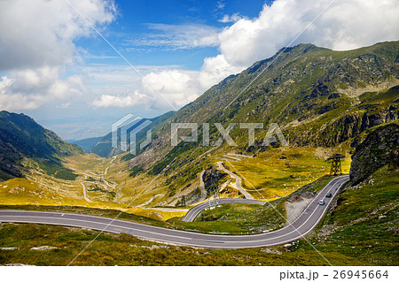 Transfagarasan mountain road, Romanian Carpathians 26945664