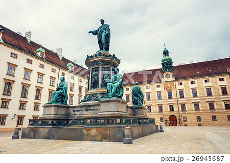 Hofburg palace in Vienna, Austria 26945687
