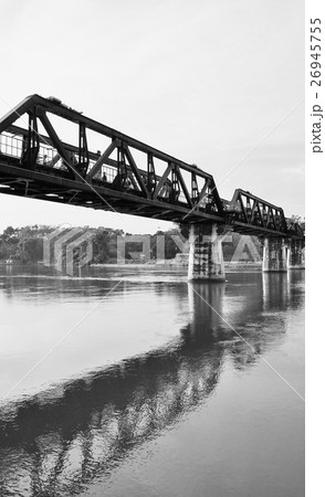 The Bridge on The River Kwai in Kanchanaburi The Bridge on The River Kwai in Kanchanaburi 26945755