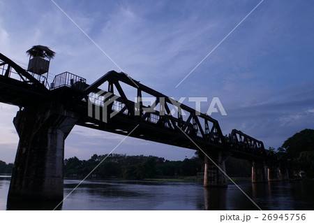 The Bridge On The River Kwai 戦場にかける橋 クウェー川鉄橋 の写真素材