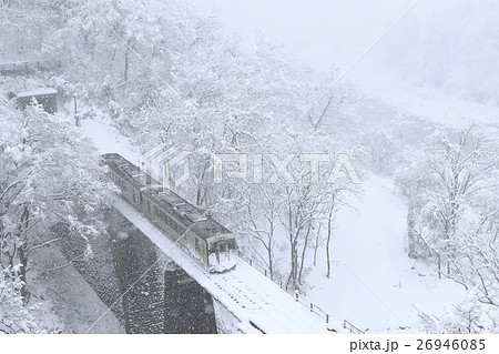 冬の飯山線 26946085