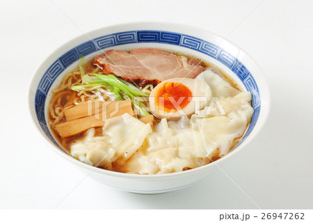ワンタン麺 26947262